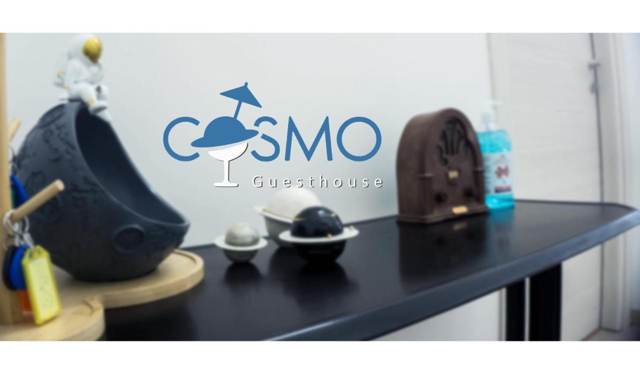 Cosmo Guesthouse โรม ภายนอก รูปภาพ