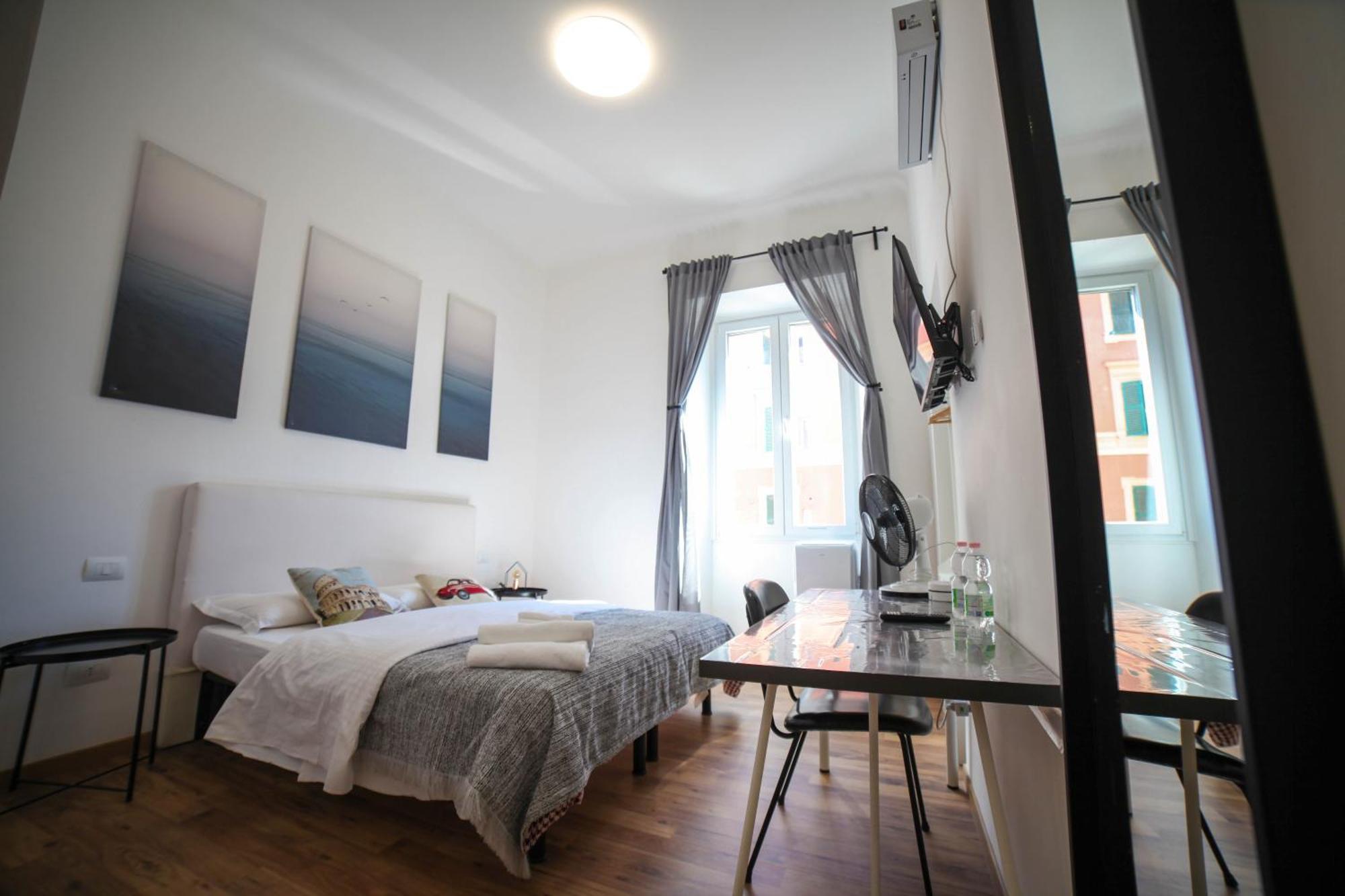 Cosmo Guesthouse โรม ภายนอก รูปภาพ